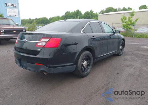 2014 Ford Police Interceptor from USA, damaged, VIN 1FAHP2MK9EG101144